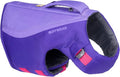 Ruffwear, Float Coat Dog Life Jacket, Premium Buoyancy Swim Vest with Lift Handle, Secure Fit & Reflective Trim, Adjustable Flotation for Swimming, Boating, & Outdoor Adventures, Purple Lily, X-Small