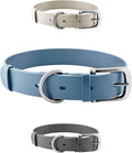 Tuff Pupper Classic Heavy Duty Dog Collar | 10x Stronger Than Leather | 100% Waterproof & Odor Proof Dog Collar | Tough Rust-Proof All Metal Hardware Small (12-15" Neck)