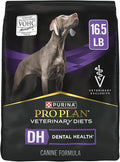 Pro Plan Veterinary Diets Purina DH Dental Health Canine Dog Food Dry Formula - 16.5 lb. Bag