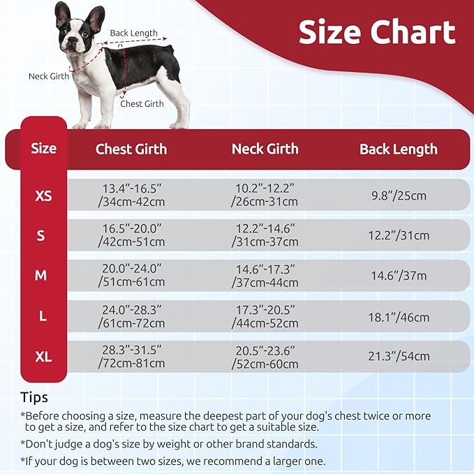ASENKU Warm Dog Winter Coat, Waterproof Dog Coat for Cold Weather, Fleece Dogs Jacket with Ultra Thick Plush Lining Leash Hole Storage Pockets for Medium Large Dogs (Red, Large)