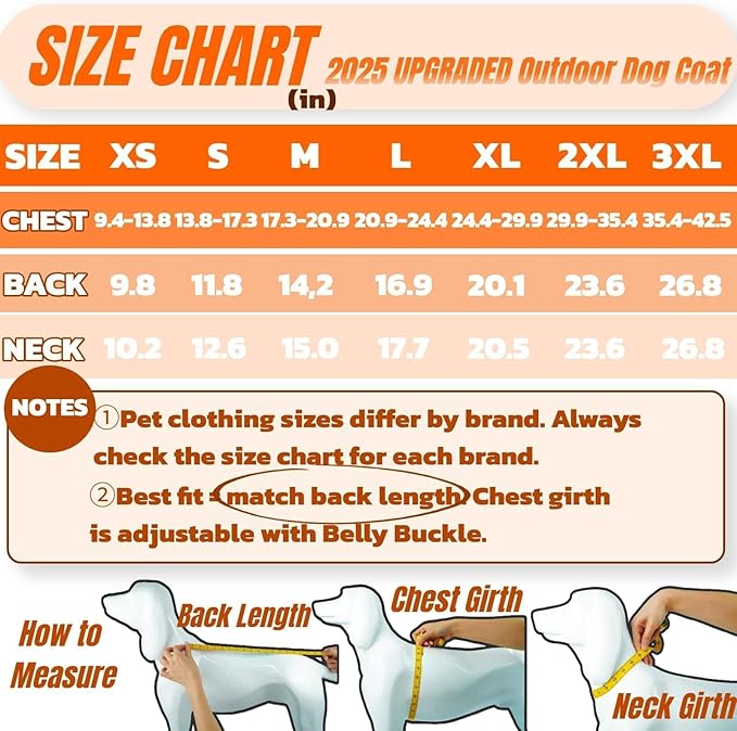 Insulated Relaxed Fit Dog Winter Coat with 360° Reflective Strips, Hard Shell Pet Sonw Jacket for Outdoor, Waterproof Apparel for Extra Large Dogs, Soft Fur Collar Clothes for Great Dane(Wine, 3XL)