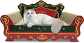 Luxury Cardboard Cat Scratcher Sofa Bed Couch Shaped Cat Scratching Board, Cat Scratch Lounge with Catnip,Cat Scratcher for Indoor Cats(Xmax)