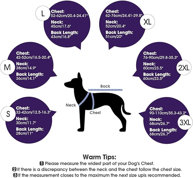 Dog Winter Jackets for Large Dogs,Size L Warm Pet Coat with Leash Hole,Waterproof Dogs Snowsuits Warm Pet Jacket Fleece Cold Weather Coats Reflective Puppy Vest,Dog Cold Weather Coats,Purple,L