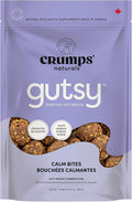 CRUMPS NATURALS Gutsy-Calm Bites 10oz/284g, Dog Treats, Supplements