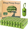Dog Poo Bags Biodegradable -1160 Count/58 Refill Rolls Waste Bags, Extra Strong Thick Poo Bags for Dogs, Pet - Sented