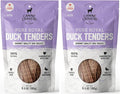 Canine Cravers Single Ingredient Dog Treats – Pure Royal Duck - Human Grade Air Dried Hypoallergenic Pet Food – Grain, Gluten, and Soy Free – 100% All Natural – 5.3 oz (Pack of 2)