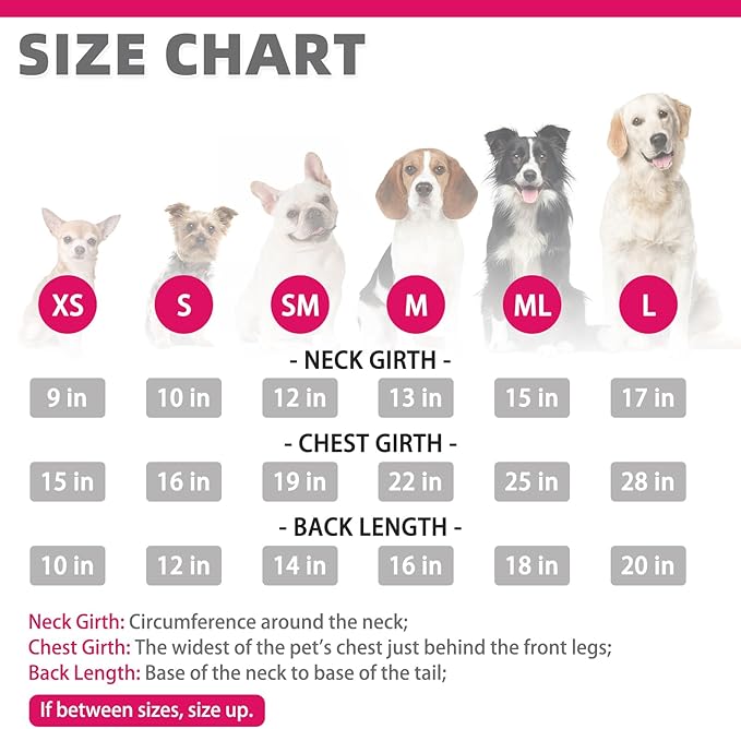 KOOLTAIL Dog Sweater Pet Knitted Clothes - Classic Plaid Pull Over Turtleneck Dog Sweaters with Leash Hole Warm Dogs Winter Clothing for Small Medium Dogs Cats Puppy M