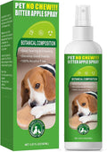 vyaji 5.07 Oz Bitter Apple Spray for Dogs to Stop Chewing - Natural Ingredients No Chew Spray for Dogs - Bitter Sprays for Dog - Alcohol-Free & Cruelty-Free - Safeguard Beloved Furniture, Green