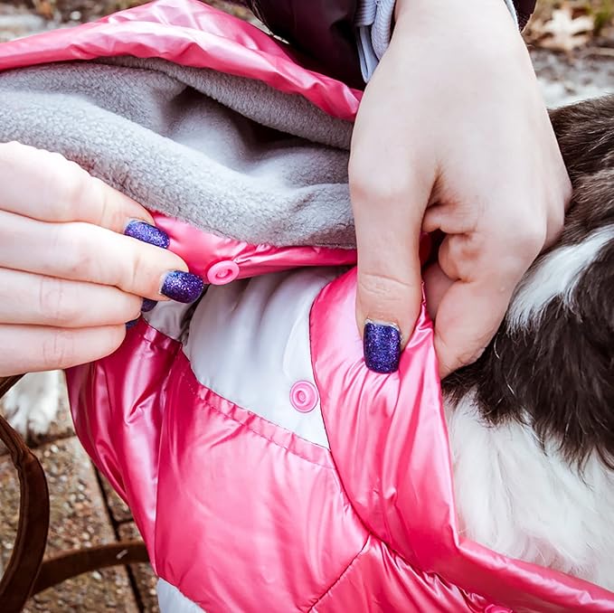 Pet Life ® Sporty Vintage Aspen Pet Ski Jacket