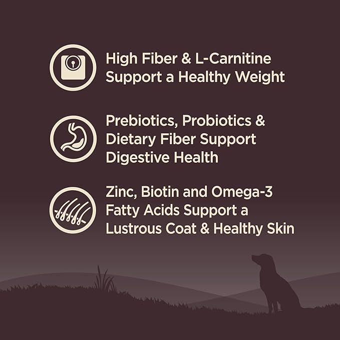 Wellness CORE Dry Dog Food, Small Breed, Grain-Free, High Protein, Natural, Healthy Weight Turkey & Chicken Recipe, (4-Pound Bag)