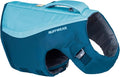 Ruffwear, Float Coat Dog Life Jacket, Premium Buoyancy Swim Vest with Lift Handle, Secure Fit & Reflective Trim, Adjustable Flotation for Swimming, Boating, & Outdoor Adventures, Deep Blue, Large