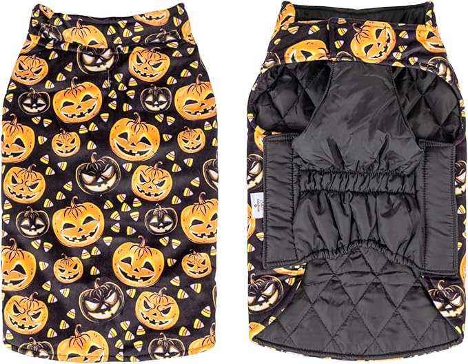 CuteBone Winter Dog Coat & Vest - Waterproof, Windproof, Soft Thick Jacket with Leash Hole for Small, Medium, Large Dogs