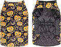 CuteBone Winter Dog Coat & Vest - Waterproof, Windproof, Soft Thick Jacket with Leash Hole for Small, Medium, Large Dogs