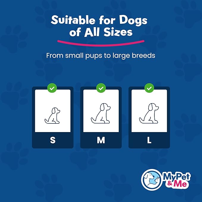 My Pet & Me – Durable Rope Dog Toy for Chewing, Tug of War, and Interactive Play – Perfect for Puppies and Active Dogs (2.7 Inch, Knotted Ball Dog Rope Toy)