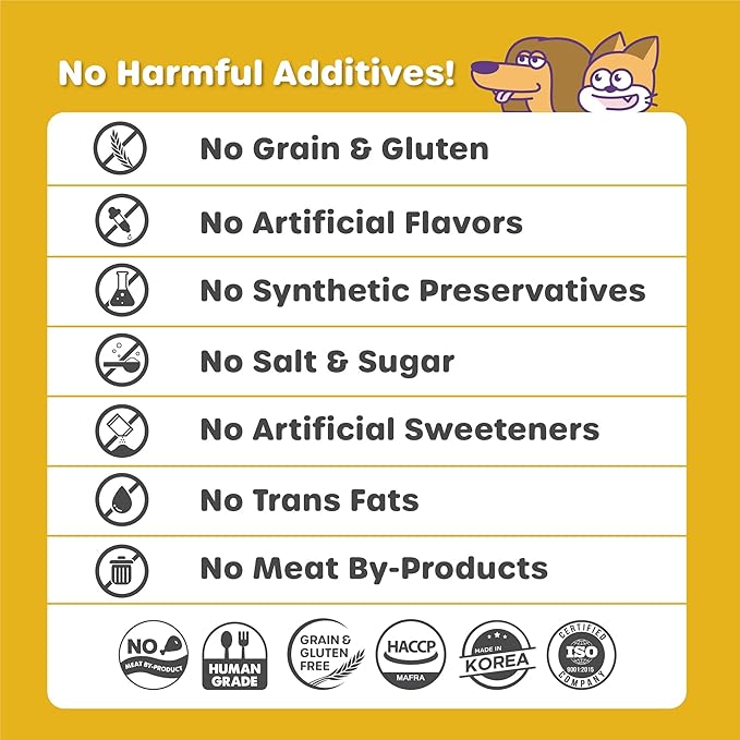 Choolip Squeeze Vita Stick Lickable Cat Treats & Dog Puree – 7-Count Kidney Support Tubes, Creamy Grain-Free Hydrating Puree, High-Protein Multivitamin Treats for Urinary & Kidney Health