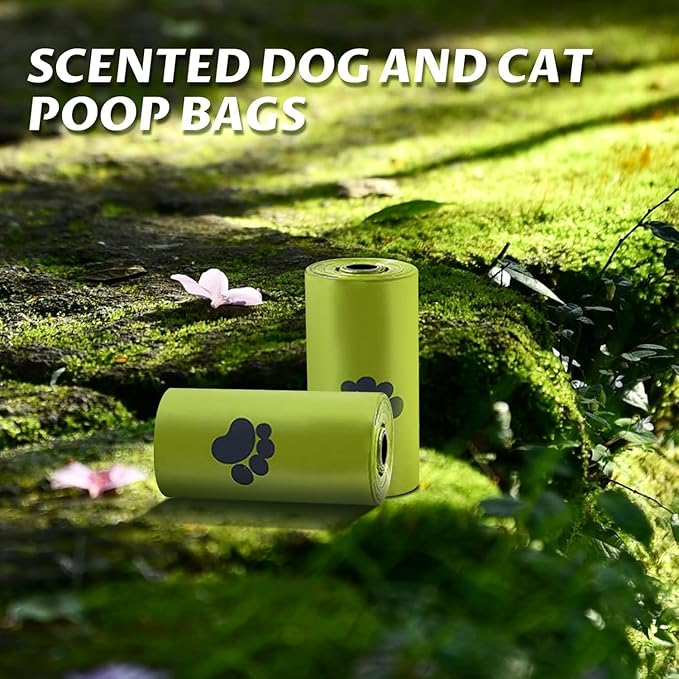 28" Foldable Pooper Scooper with Bag Dispenser & Rolls – Compact One-Hand Pickup, Heavy-Duty Design for Yard & Daily Walks