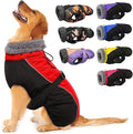 IECOii Extra Warm Dog Coat - Reflective Adjustable Jacket With Buckle Fleece Turtleneck for Cold Weather - Soft Winter Coat for Small Medium Extra Large Dogs