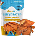 hotspot pets Dehydrated Sweet Potato Dog Treats (2 Pound Bag)- All Natural Rawhide Free, Grain-Free, & High in Fiber- Ideal for Small to Large Dogs - Perfect Dog Chews for Training, or Treat