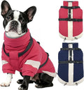 MIGOHI Dog Coat with Harness Built in, 2-in-1 Windproof Dog Winter Jacket, Thermal Reflective Snowsuit with Turtleneck, Back Zipper Fleece Coat for Small Dogs, Yorkshire Terrier, Pink, S