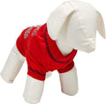 MLB Washington Nationals Dog T-Shirt, Medium. - Licensed Shirt for Pets Team Colored with Team Logos. - Premium Stretchable Materials for The Comfort of Your Dog & cat.