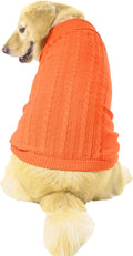 Dog Sweater, Warm Dog Sweaters for Small Dogs Medium Large Dogs, Cute Winter Classic Turtleneck Pet Sweater Cat Sweater Dog Clothes Coat Dog Christmas Sweaters for Girls Boys Dog Puppy Cat