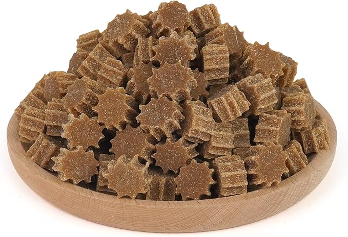 MON2SUN Grain-Free Soft Dog Treats, Gear-Shaped Training Treats for Puppy to Senior, Chicken Flavor, Low Calorie & Gluten-Free, 10.6 oz