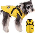 Norbi Dog Jacket, Winter Coat with Built-in Harness for Small to Large Dogs - Adjustable, Warm, Cold Weather Coats