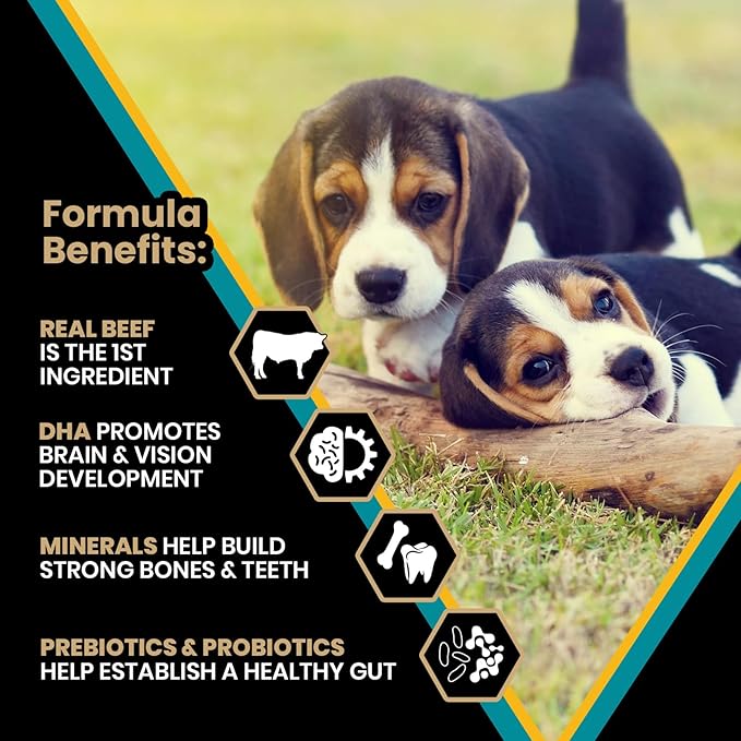 VICTOR Classic - Hi-Pro Small & Medium Breed Puppy, 15-lb