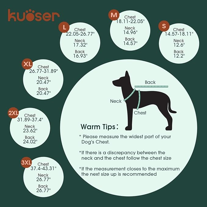 Kuoser Dog Raincoat, Waterproof Dog Rain Jacket with Clear Hooded Double Layer, Lightweight Reflective Dogs Rain Coat with Adjustable Belly Strap, Rain Coats for Extra Large Dogs Outdoor Wear,Pink 2XL