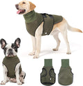 Dog Anxiety Vest and Coat, Skin-Friendly Anxiety Calming Hoodie with Ear Wrap, Dog Jacket for Thunder, Fireworks, Travel, Vet Visits and Separation - Keep Pet Calm Without Medicine & Training