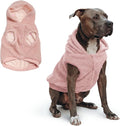 Spark Paws Teddy Dog Sweater, Sherpa Vest with Warm Fleece Lining, Winter Coat Suitable for Small Medium Large XL XXL Breeds - Pink - 4XL