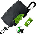 Dog Poop Bag Holder for Leash, 2 in 1 Dog Waste Bag Dispenser & Holder, Plus 15 Poop Bags