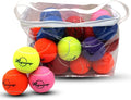 Magicorange Tennis Balls, 30 Pack Advanced Training Tennis Balls Practice Ball, Pet Dog Playing Balls,Good for Beginner Training Ball