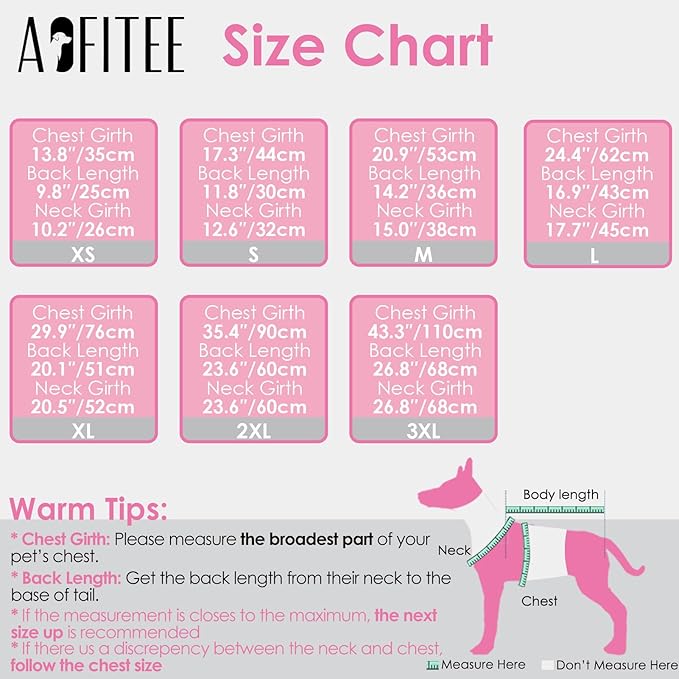 AOFITEE Coat for Extra Large Dogs, Warm Turtleneck Dog Winter Jacket with Back Zipper, Waterproof Dog Puffer Jacket for Large Dogs, XL Pet Coat Warm Snowsuit for Corgi, Border Collie, Beagle