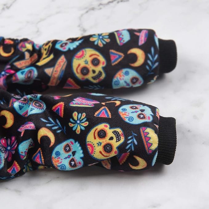 CuteBone Small Dogs Outfit Soft Puppy Onesies Pjs Halloween Dog Pajamas Pet Coat Cat Apparel Comfy Doggie Jumpsuit Bodysuit for All Seasons P73XXL