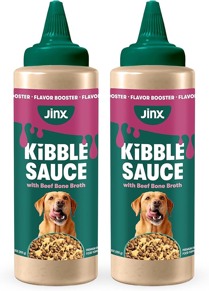 Jinx Kibble Sauce Bundle - Beef (2 Pack)
