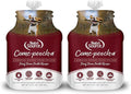 NutriSource Come-Pooch-A Beef Bone Broth for Dog Kibble 12 Ounce (Pack of 2)