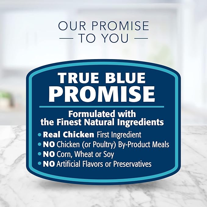 Blue Buffalo Tastefuls Natural Pate Wet Cat Food, Chicken Entrée 5.5-oz cans (Pack of 24)