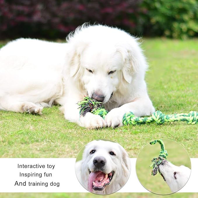 Vitscan Upgraded Nylon Goose Indestructible Dog Toys for Aggressive Chewers,Tough Dog Toys for Large Dogs Medium Breed,Durable Dog Chew Toys for Teething,Heavy Duty Big Dog Toy