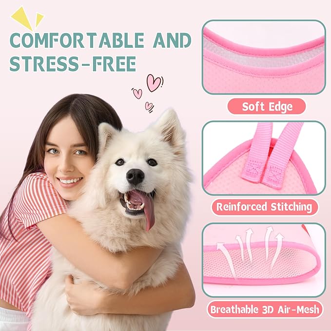 Supet Cat Grooming Hammock, Dog Hanging Harness for Nail Trimming Doorframe, Pet Holder Restraint for Clipping Nails, Pet Hoist Sling for Cutting Nails, Ear & Eye Cleaning, Medicine at Home (XS)