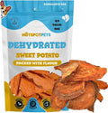 Dehydrated Sweet Potato Dog Treats - 1lb All-Natural, High Protein, Low Fat - Slow Roasted Oven Baked A Healthy Rawhide Alternative Dog Chews - Training & Treats