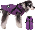 Norbi Dog Winter Jacket with Built-in Harness - Adjustable Warm Coats for Small, Medium & Large Dogs - Cold Weather Protection