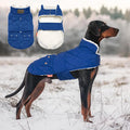 KYEESE Dog Coat Soft Dogs Jacket with Pocket Warm Pet Winter Puffer Coat with Leash Hole Waterproof Pets Clothes for Cold Weather Thick Dog Coats for Medium Dogs Windproof Pet Sweater