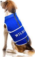 NCAA Kentucky Wildcats Dog Anxiety Shirt Calming Soothing Vest for Dogs Cats with Anxiety, Fears, Fireworks, Loud Noises, Dark, Lonely Keeps Dogs Calm & Feeling Safe, Relaxing Jacket, X-Small
