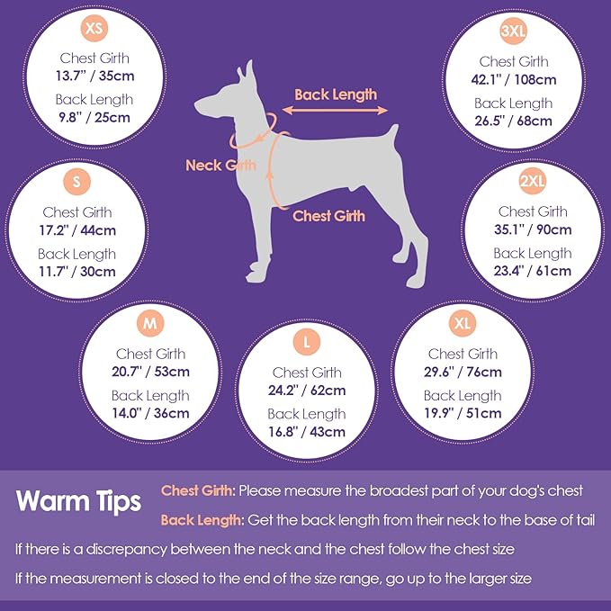SUNFURA Dog Winter Coat, Waterproof Dog Coat Jacket with Harness for Medium Dogs Boys Girls, Reflective Fleece Lined Pet Snow Jacket Sweaters for Pug, Jack Russel, Boston Terrier, Black M