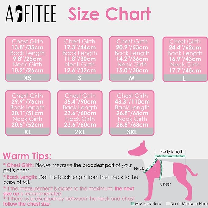 AOFITEE Dog Coat for Large Dogs, XXXL Dog Winter Jacket with Harness Built in, Turtleneck Cold Weather Coat for Extra Large Dogs, Reflective Pet Fleece Jacket with Zipper for Great Dane, Red 3XL