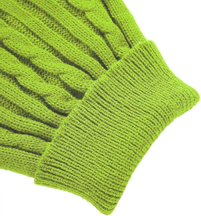 Dog Sweater, Warm Dog Sweaters for Small Dogs Medium Large Dogs, Cute Winter Classic Turtleneck Pet Sweater Cat Sweater Dog Clothes Coat Dog Christmas Sweaters for Girls Boys Dog Puppy Cat