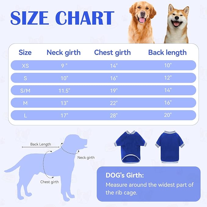 Dog Sweaters for Small Dogs, Brushed Fleece Dog Sweater Baseball Jacket Pet Clothes Soft Warm Sweatshirt Puppy Sweater Boy Girl Pet(Blue-S)