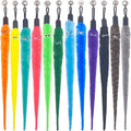 Cat Toy Worm Refills, 12 Pieces Interactive Cat Wand Attachments Worms Toy for Indoor Cats