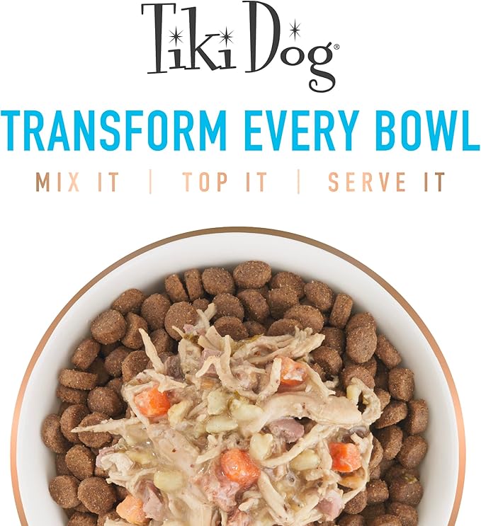 Tiki Dog Born Carnivore for Dogs, Savory Lamb, Peas & Lentils Recipe, Grain Free Baked Kibble for Maximum Nutrition, For Adult Dogs and All Size Breed Dogs, 3.5 lbs. Bag